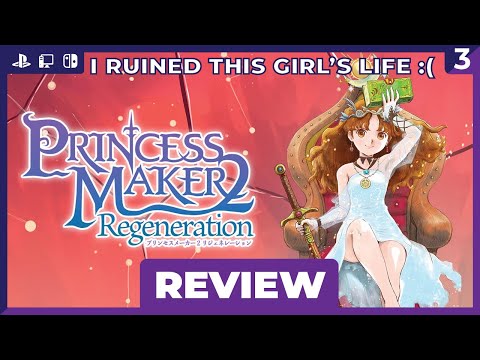The Original Life Sim Series Returns | Princess Maker 2 Regeneration Review