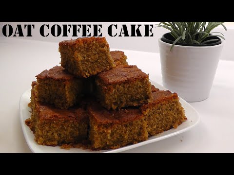 How To Make Soft Oat Coffee Cake ll Denu's Kitchen