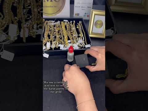 How We Test Our Gold