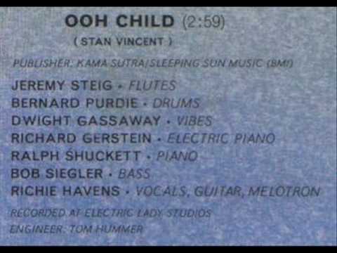 Richie Havens - Ooh Child from Mixed Bag II 1974