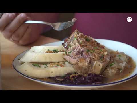 Saftiger Schweinebraten, nach tschechisch-böhmischen Rezept