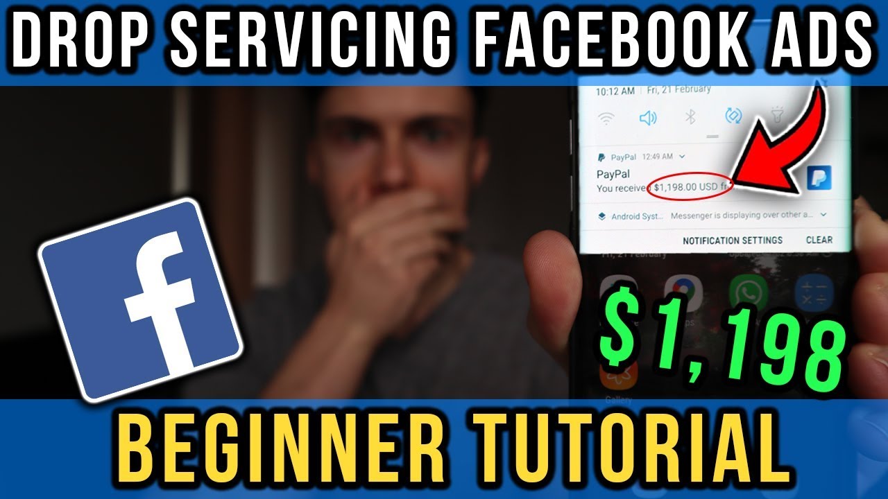 Facebook Ads For Drop Servicing (Beginner Tutorial)