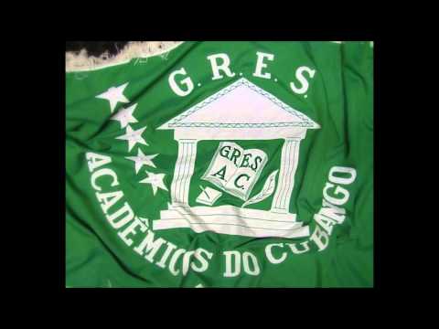 ACADÊMICOS DO CUBANGO 2003 - Cândido Mendes - Um Século de Paixão na história da educação