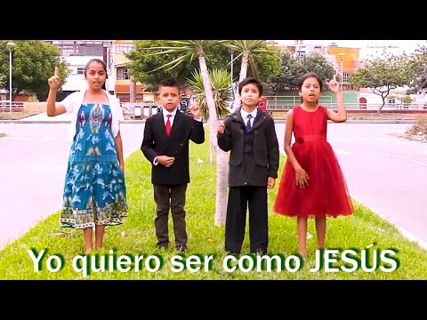 YO QUIERO SER COMO JESÚS  -- I want  to be - Fam.  LEYVA - #Comparte esta dulce melodía.
