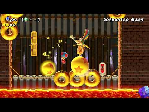 Super Mario Maker 2 🔧 Endless Challenge 7305 - 7312