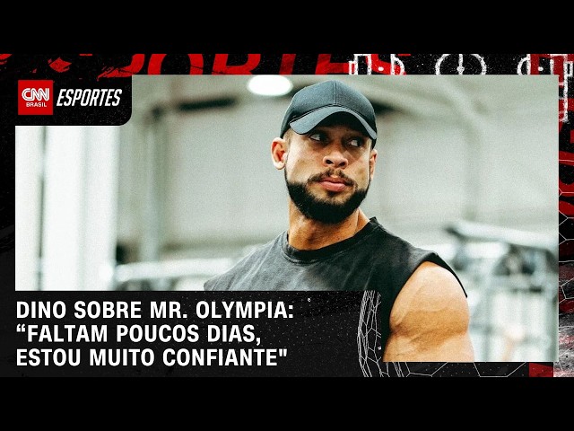 "Estou muito confiante", afirma Ramon Dino sobre Mr. Olympia