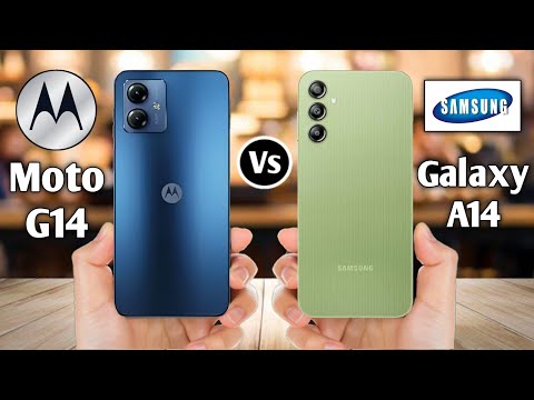 Samsung Galaxy A14 4G Vs Motorola Moto G14 4G