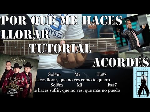 download lagu mp3 mp4 Porque Me Haces Llorar Acordes, download lagu Porque Me Haces Llorar Acordes gratis, unduh video klip Porque Me Haces Llorar Acordes