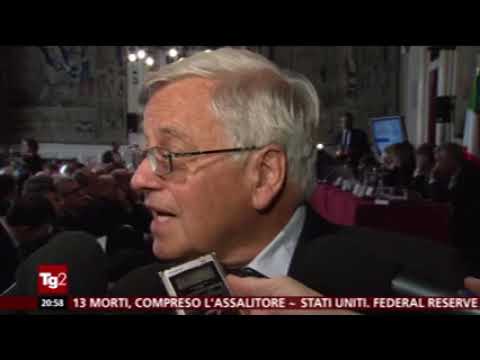 RAI2 TG2 8 novembre 2018 ore 20 30