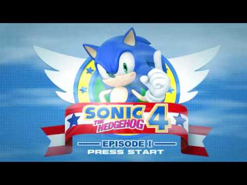 P4KO - Sonic The Hedgehog 4: Episode 1 - Title Screen (Rock Version)