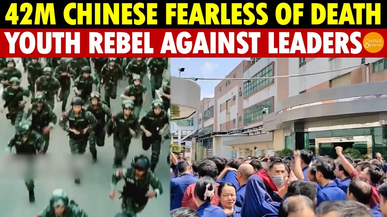 42 Million Chinese Forced to Cut Social Security, Youth Begin Full Rebellion Against Old Leaders
