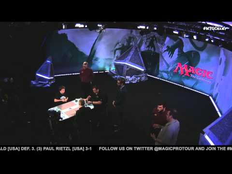 2015 Magic World Championship Finals: Owen Turtenwald vs. Seth Manfield