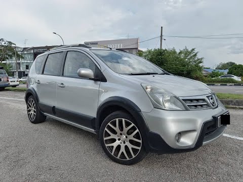 WVV1712 NISSAN LIVINA XGEAR 1.6AT 2011TH