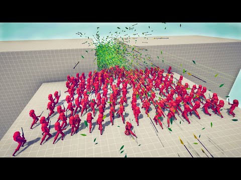100x MONKEYS vs EVERY GOD - Totally Accurate Battle Simulator TABS