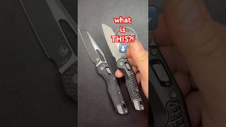 Huh? NEW Microtech? See linked video for hardness test and full review!