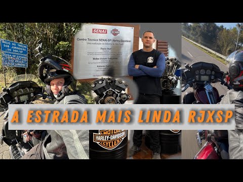 De Harley pela Serra e Mar: Do Rio a São Paulo