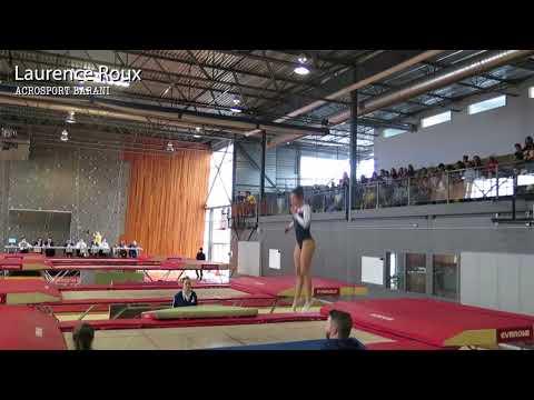 Laurence Roux - Acrosport Barani - TR
