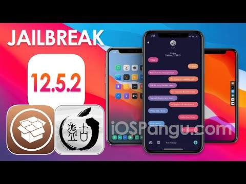 iOS 12.5.2 Jailbreak by Pangu | Learn How to Jailbreak iOS 12.5.2 Without Computer [UNTETHERED]