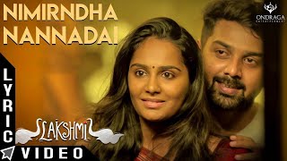 Nimirndha Nannadai - Lakshmi  Lyrical Video  Sunda