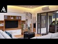 Inspiring 2-Bedroom Loft-Type Tiny House Design Idea (80 SQM Only)