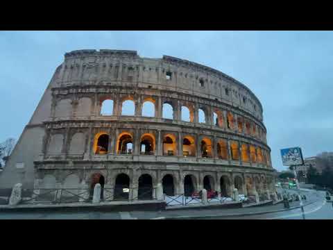 Lee sungho in Italy -Rome -Collesuem