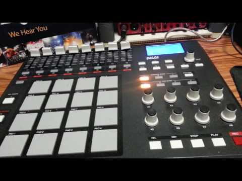 MPD32 Demo Original Beats by Menace1Baby