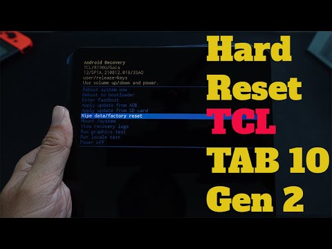 How To Hard Reset TCL Tab 10 Gen 2