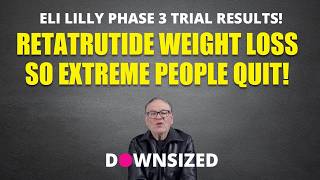 Retatrutide Results So Strong, People Quit! PHASE 3 RESULTS
