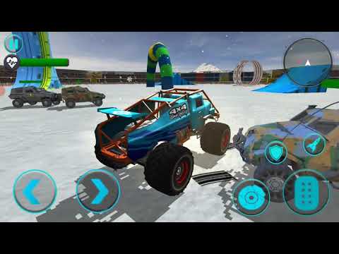 Monster truck demolition Derby : crash derby 2021/Android game play
