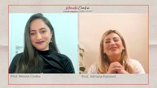 Emendas Impositivas e Orçamento Público Municipal - Live com a prof. Adriana Fantinel.