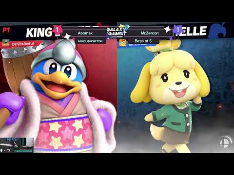 GGxC 4 - Atomsk (King Dedede) Vs. Mr.Zercon (Isabelle) - Top 8: Losers Quarter-Final