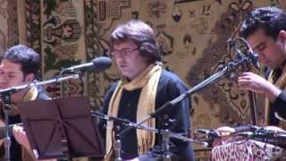 Majid Derakhshani, Hosein Nourshargh & Group "Caravan". Hafez, "Hejabe chehreie jan", Moscow, 2013