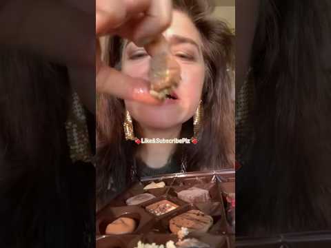 🍫Like&SubscribePlz🍫Madame Chocolat🍫 eats every piece in the 🇧🇪Gudrun🇧🇪 box