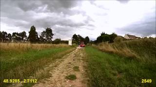 preview picture of video 'Claye-Souilly - Aqueduc de la Dhuis - Via Annet-sur-Marne'