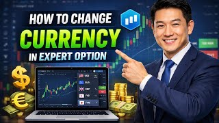 How to CHANGE CURRENCY in Expert Option (Step by Step) 2026
