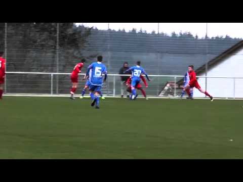 Testspiel gegen U16 Nöttingen 2016