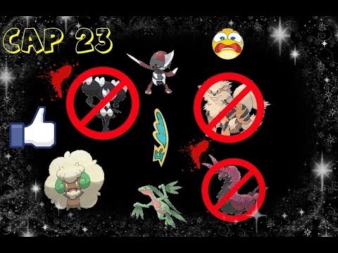 pokemon negro Randomlocke capitulo 23 - La cosa se puso difícil