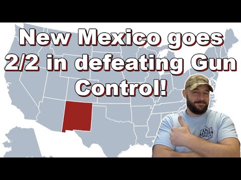 New Mexico DEFEATED Gun Control Bills! Jared joins me as we breakdown this great breaking news! Thumbnail