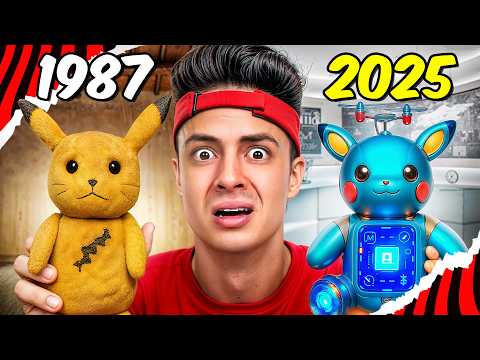 TESTEI 100 ANOS DE BRINQUEDOS!