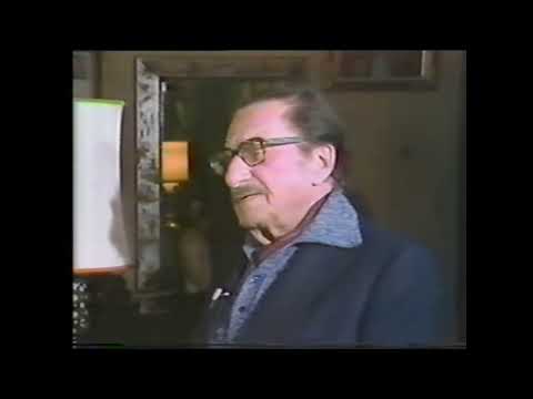 Jan Peerce - E lucevan le stelle (New York, 1980)