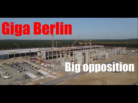 Tesla Gigafactory Berlin set to face its biggest opposition yet as buildout continues