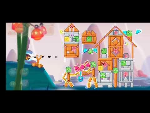 Angry Birds Journey Level 1011