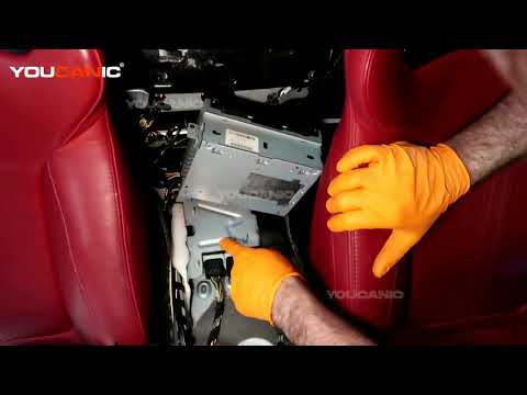 2014+ Jaguar F-Type Airbag SRS Module Replacement