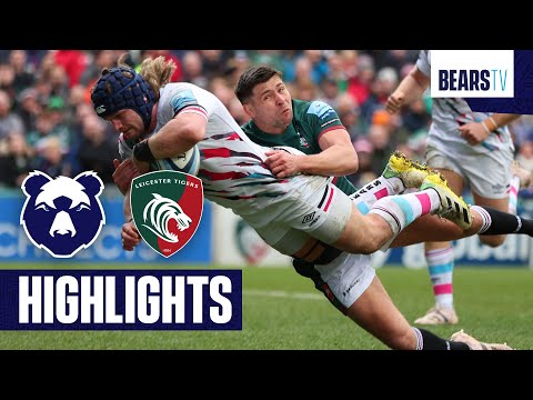 Highlights: Leicester Tigers vs Bristol Bears | WINNING STREAK ENDED AT WELFORD ROAD