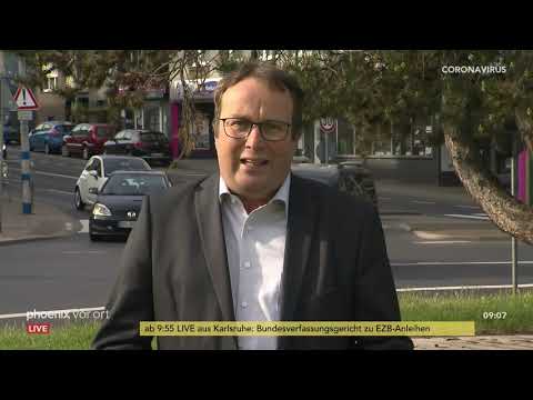 phoenix tagesgespräch mit Oliver Krischer zum Autogipfel im Kanzleramt vom 05.05.20