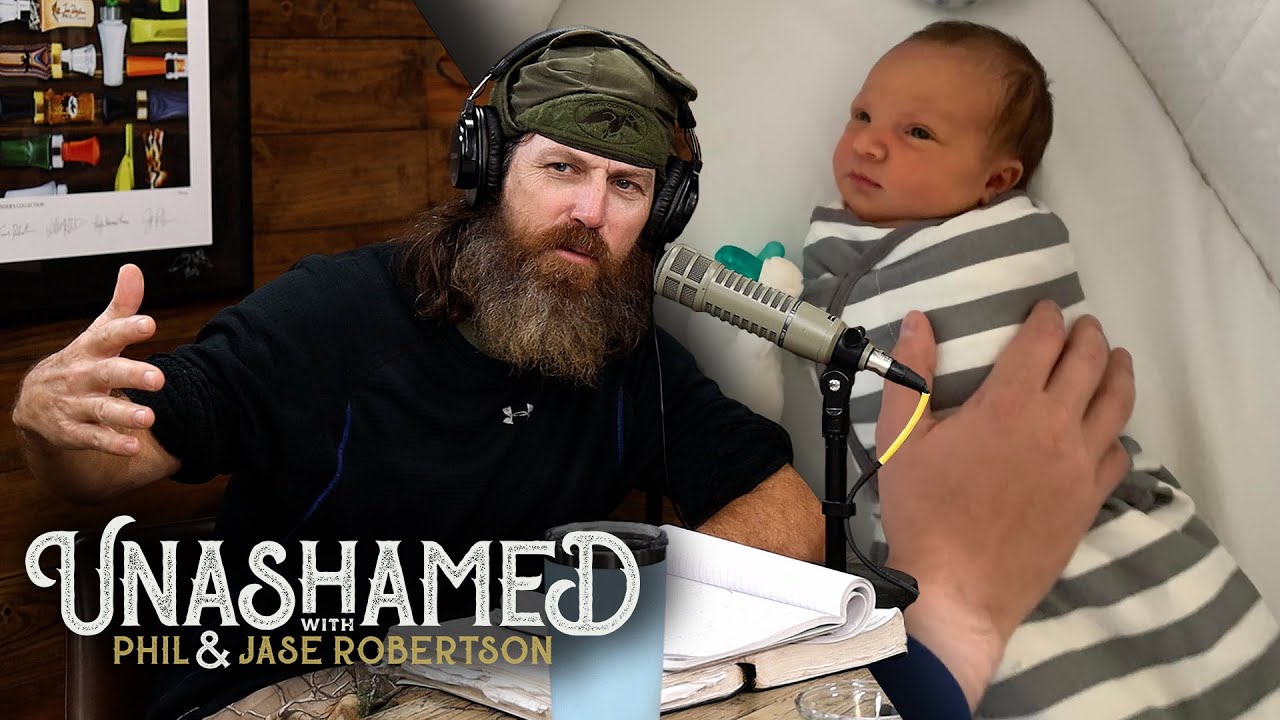 Ep 389 | Jase’s Very Special Announcement & Why Phil Gained Compassion After Witnessing Childbirth