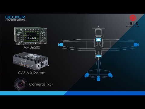 Becker Avionics partners with IRIS Automation on a 3D Audio Concept for Detect and Avoid Technology.