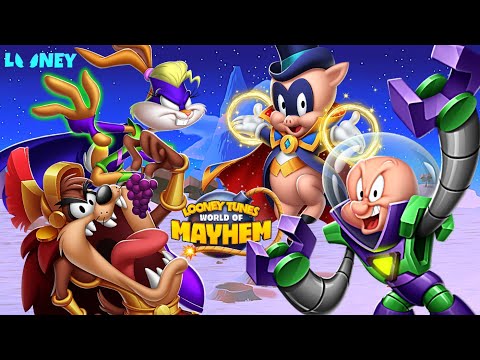 5x Ticket Wheel & Featured Epics - Looney Tunes World of Mayhem