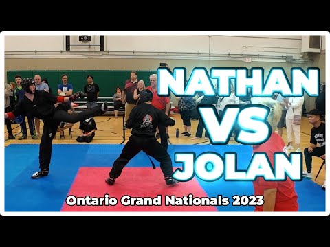 Jr Black Belt Point Fighting Finals - Ontario Grand Nationals 2023 #Karate