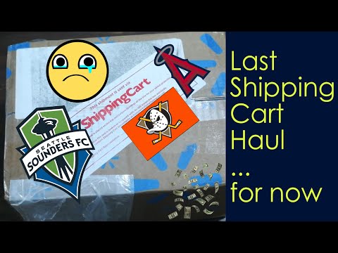 I got an LA Kings Jersey... | Shipping Cart Haul 3 #unboxing #asmr #jerseys